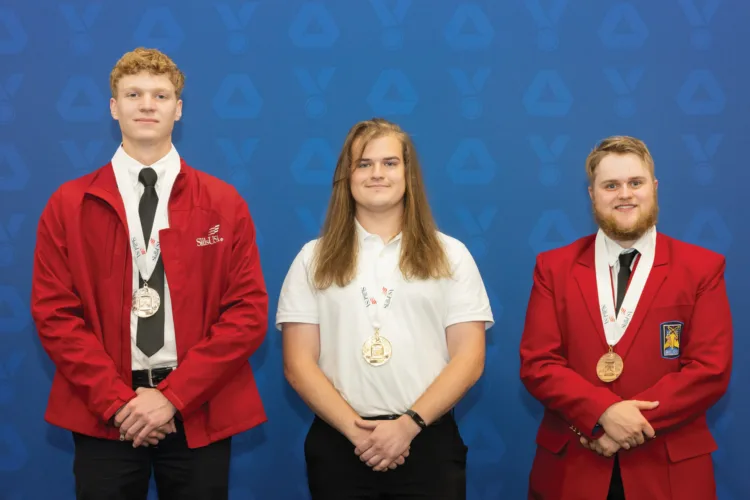 Penn College student earns gold at SkillsUSA nationals